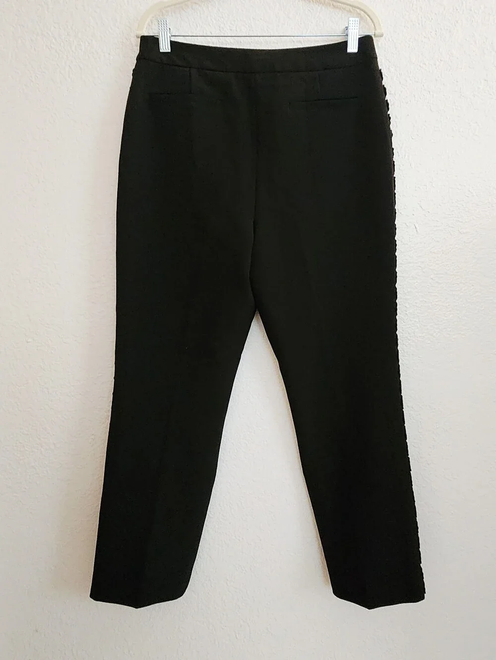 Kate Spade Black Slacks. Size 8